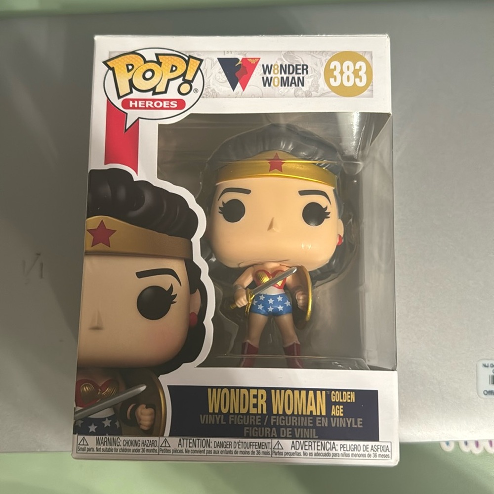 Wonder Woman Pop Heroes 383